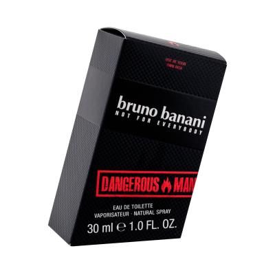 Bruno Banani Dangerous Man Eau de Toilette uomo 30 ml