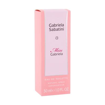 Gabriela Sabatini Miss Gabriela Eau de Toilette donna 30 ml