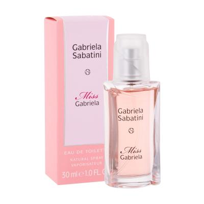 Gabriela Sabatini Miss Gabriela Eau de Toilette donna 30 ml