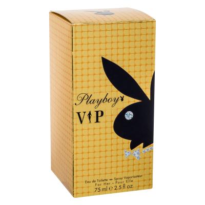 Playboy VIP For Her Eau de Toilette donna 75 ml