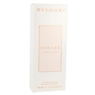 Bvlgari Omnia Crystalline Doccia gel donna 100 ml