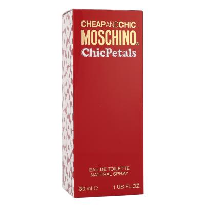 Moschino Cheap And Chic Chic Petals Eau de Toilette donna 30 ml