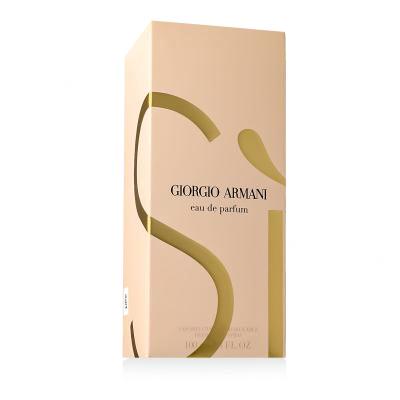 Giorgio Armani Sì Eau de Parfum donna Ricaricabile 100 ml