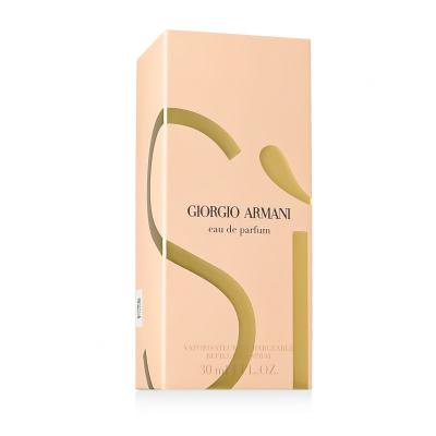 Giorgio Armani Sì Eau de Parfum donna Ricaricabile 30 ml