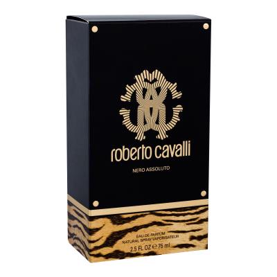 Roberto Cavalli Nero Assoluto Eau de Parfum donna 75 ml