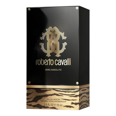 Roberto Cavalli Nero Assoluto Eau de Parfum donna 75 ml