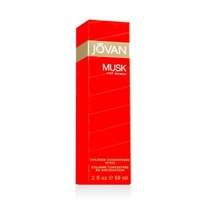 Jövan Musk Acqua di colonia donna 59 ml