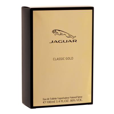 Jaguar Classic Gold Eau de Toilette uomo 100 ml