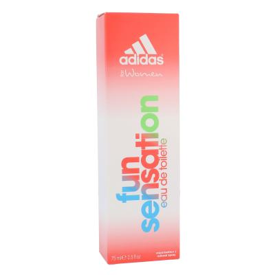 Adidas Fun Sensation For Women Eau de Toilette donna 75 ml