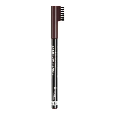 Rimmel London Professional Eyebrow Pencil Matita sopracciglia donna 1,4 g Tonalità 001 Dark Brown