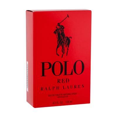 Ralph Lauren Polo Red Eau de Toilette uomo 125 ml