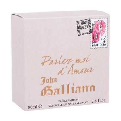 John Galliano Parlez-Moi d´Amour Eau de Parfum donna 80 ml