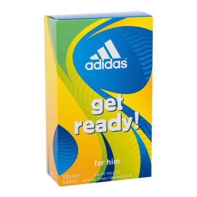 Adidas Get Ready! For Him Eau de Toilette uomo 100 ml