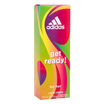 Adidas Get Ready! For Her Eau de Toilette donna 50 ml