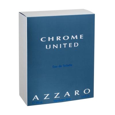 Azzaro Chrome United Eau de Toilette uomo 100 ml