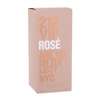 Carolina Herrera 212 VIP Rosé Eau de Parfum donna 80 ml