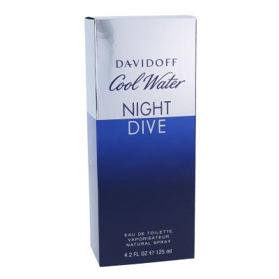 Davidoff Cool Water Night Dive Eau de Toilette uomo 125 ml