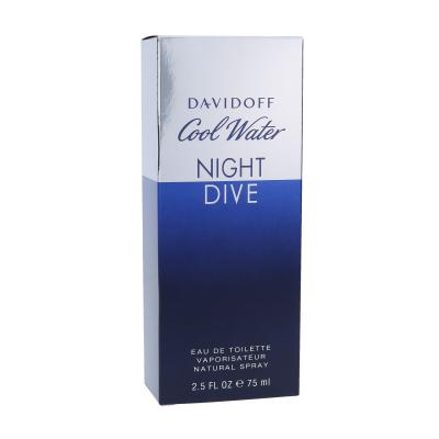 Davidoff Cool Water Night Dive Eau de Toilette uomo 75 ml