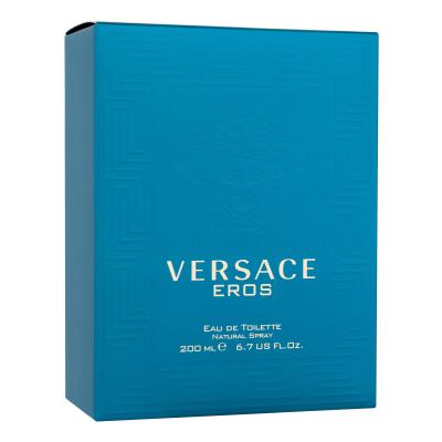 Versace Eros Eau de Toilette uomo 200 ml