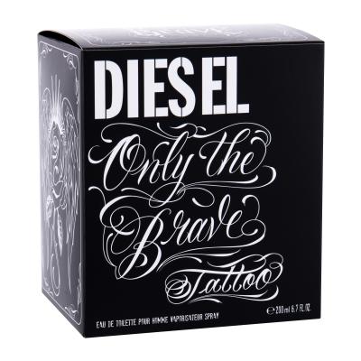 Diesel Only The Brave Tattoo Eau de Toilette uomo 200 ml