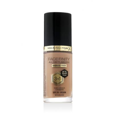 Max Factor Facefinity All Day Flawless SPF20 Fondotinta donna 30 ml Tonalità N75 Golden