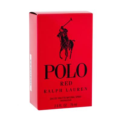 Ralph Lauren Polo Red Eau de Toilette uomo 75 ml