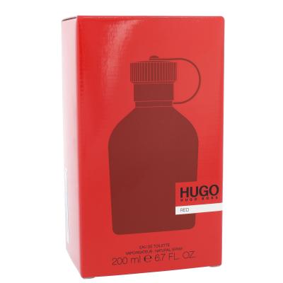 HUGO BOSS Hugo Red Eau de Toilette uomo 200 ml
