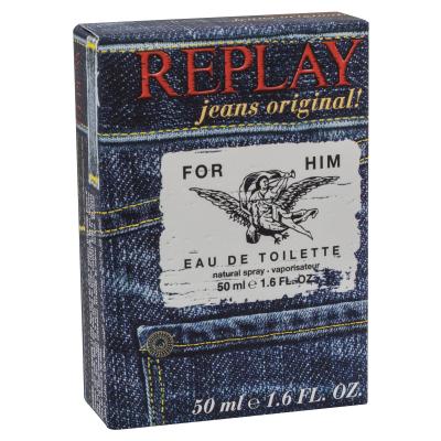 Replay Jeans Original! For Him Eau de Toilette uomo 50 ml