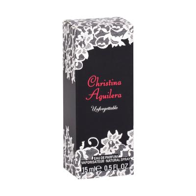 Christina Aguilera Unforgettable Eau de Parfum donna 15 ml