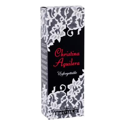 Christina Aguilera Unforgettable Eau de Parfum donna 50 ml