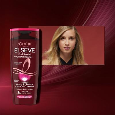 L&#039;Oréal Paris Elseve Full Resist Aminexil Strengthening Shampoo Shampoo donna 400 ml