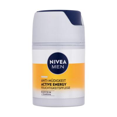 Nivea Men Active Energy Skin Energy Crema giorno per il viso uomo 50 ml