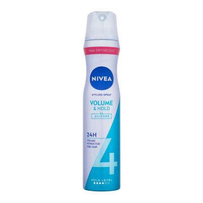 Nivea Volume & Strength Lacca per capelli donna 250 ml