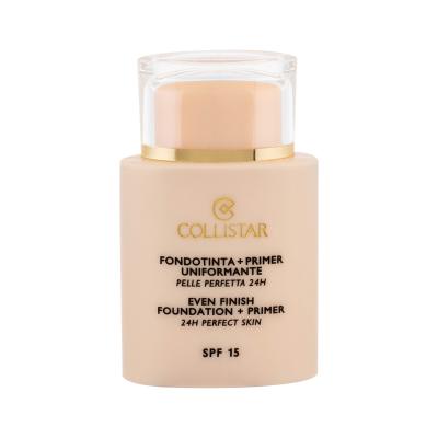 Collistar Evening Foundation + Primer SPF15 Fondotinta donna 35 ml Tonalità 3 Sand