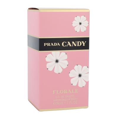 Prada Candy Florale Eau de Toilette donna 50 ml