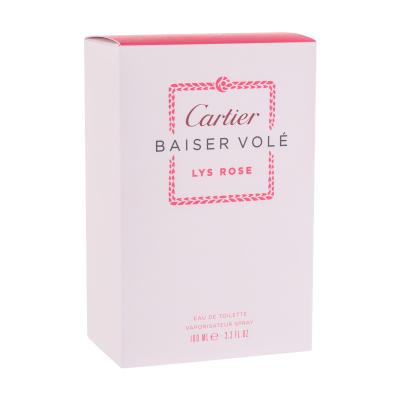 Cartier Baiser Vole Lys Rose Eau de Toilette donna 100 ml