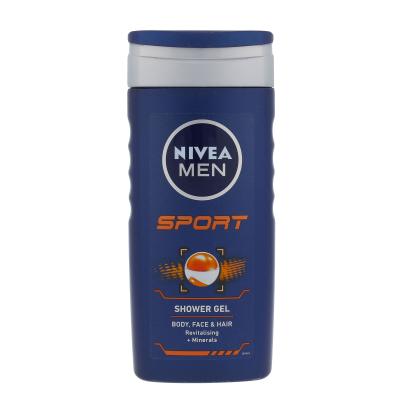 Nivea Men Sport Doccia gel uomo 250 ml