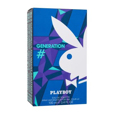 Playboy Generation For Him Eau de Toilette uomo 100 ml