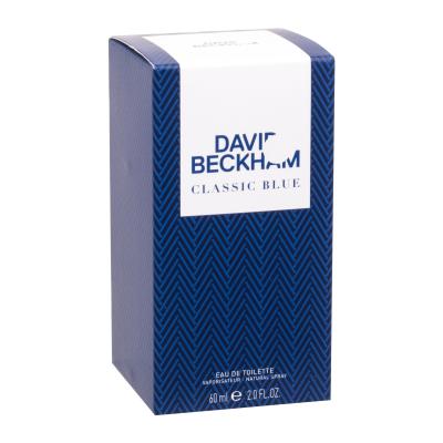 David Beckham Classic Blue Eau de Toilette uomo 60 ml