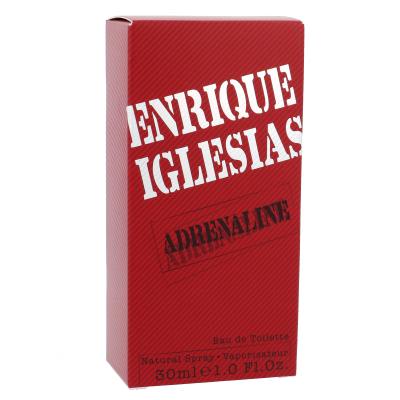 Enrique Iglesias Adrenaline Eau de Toilette uomo 30 ml