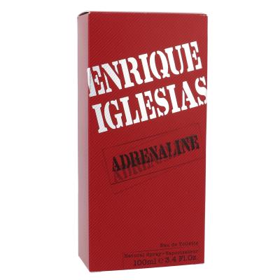 Enrique Iglesias Adrenaline Eau de Toilette uomo 100 ml