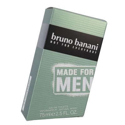 Bruno Banani Made For Men Eau de Toilette uomo 75 ml
