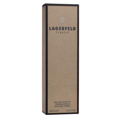 Karl Lagerfeld Classic Eau de Toilette uomo 100 ml