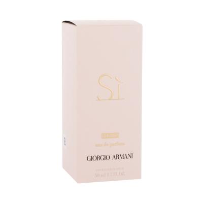 Giorgio Armani Sì Intense 2021 Eau de Parfum donna 50 ml