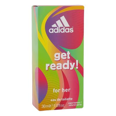 Adidas Get Ready! For Her Eau de Toilette donna 30 ml
