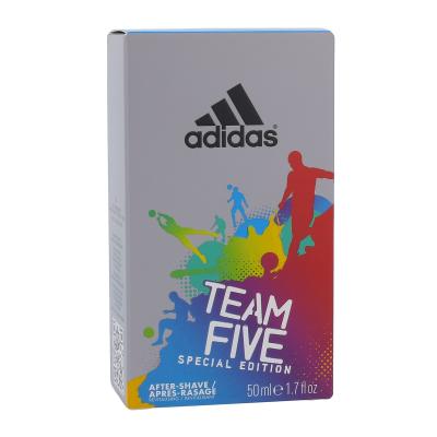 Adidas Team Five Special Edition Dopobarba uomo 50 ml
