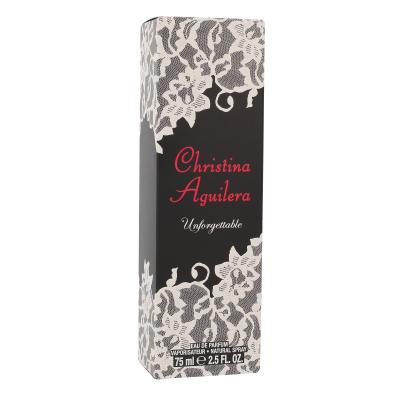 Christina Aguilera Unforgettable Eau de Parfum donna 75 ml