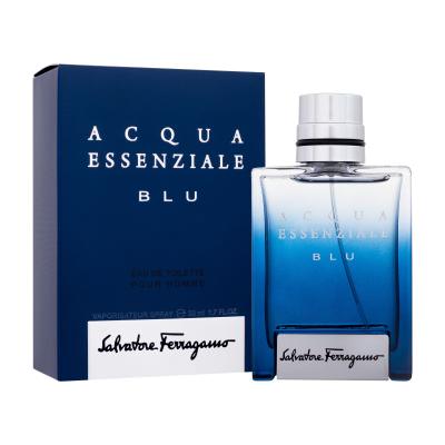 Ferragamo Acqua Essenziale Blu Eau de Toilette uomo 50 ml
