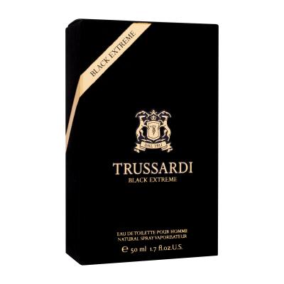 Trussardi Black Extreme Eau de Toilette uomo 50 ml