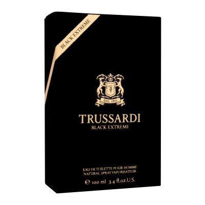 Trussardi Black Extreme Eau de Toilette uomo 100 ml